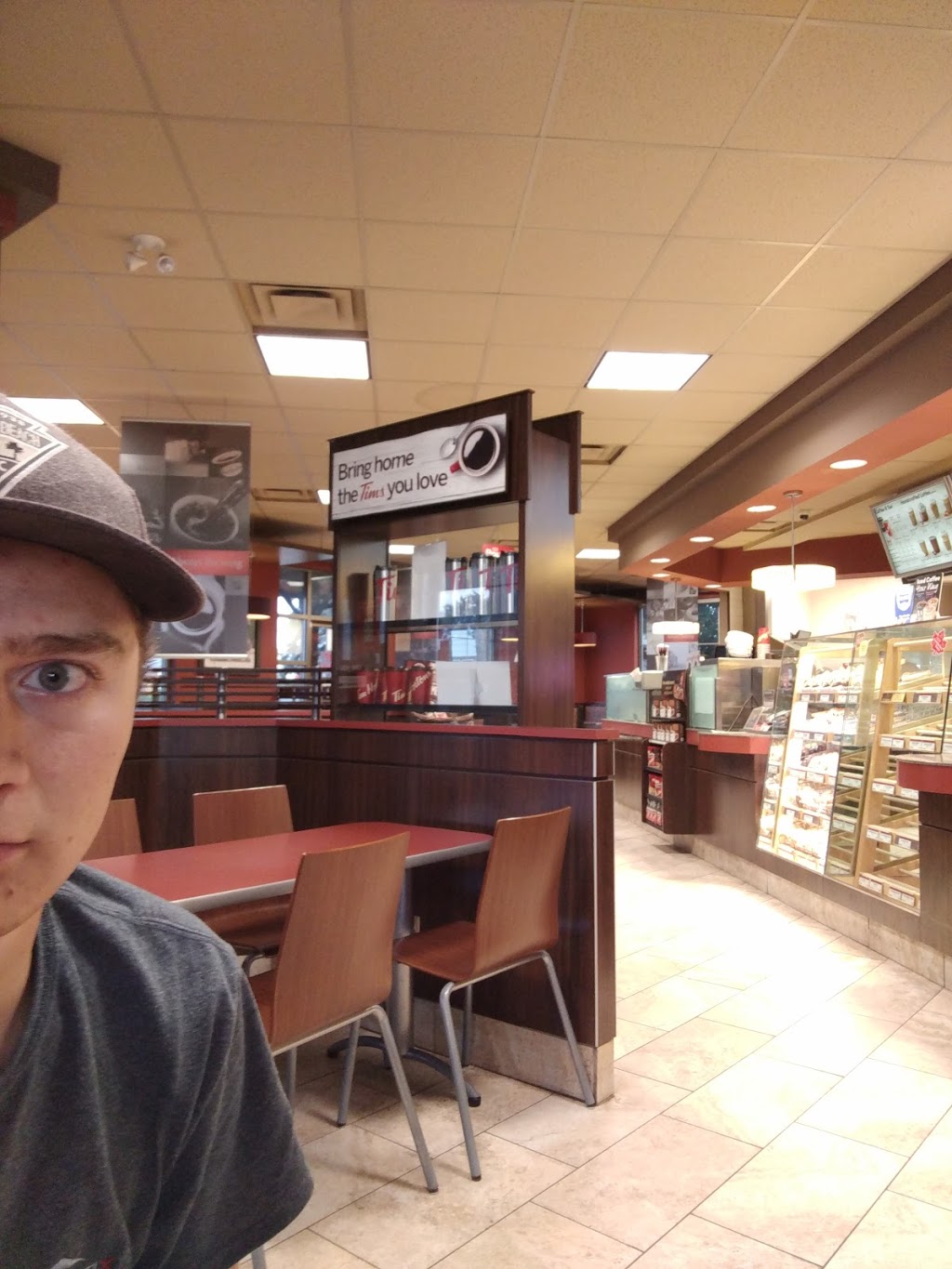 Tim Hortons | 1229 King St N, St. Jacobs, ON N0B 2N0, Canada | Phone: (519) 664-1544