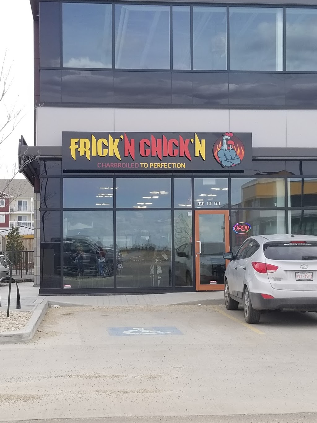 Frickn Chickn | 4351 167 Ave NW, Edmonton, AB T5Y 6L9, Canada | Phone: (780) 424-4256