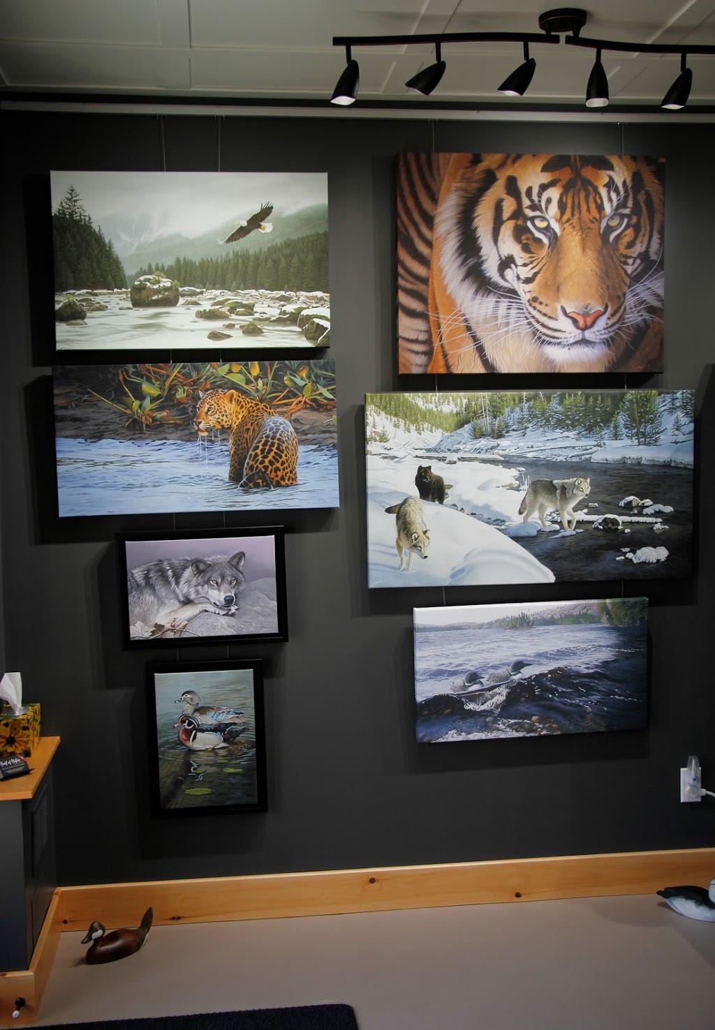 Heart of Nature Gallery | 1025 Pleasant View Point Rd, Port Carling, ON P0B 1J0, Canada | Phone: (705) 644-3000
