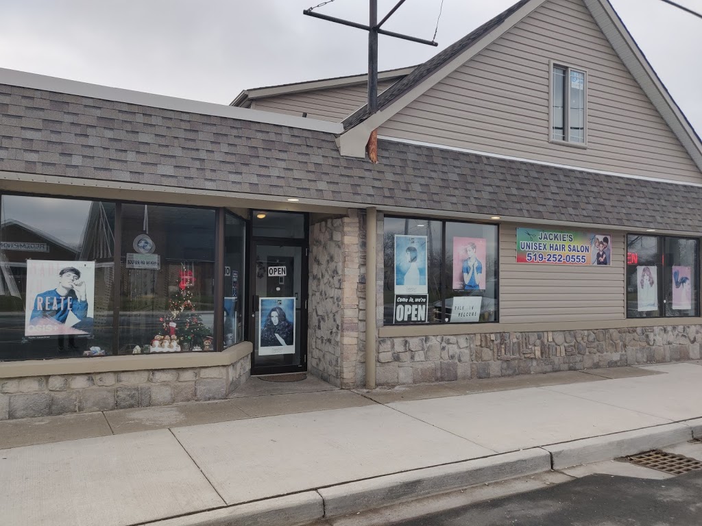 Jackies Unisex Hair Salon | 1691 Tecumseh Rd W, Windsor, ON N9B 1V1, Canada | Phone: (519) 252-0555