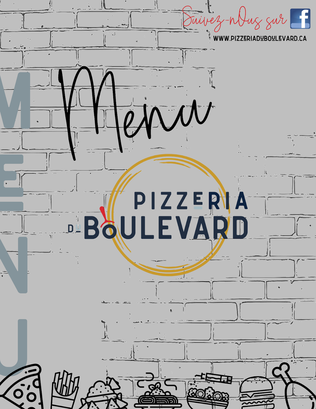 Pizzeria Du Boulevard | 107 Boulevard Notre Dame, Clermont, QC G4A 1C9, Canada | Phone: (418) 439-5445