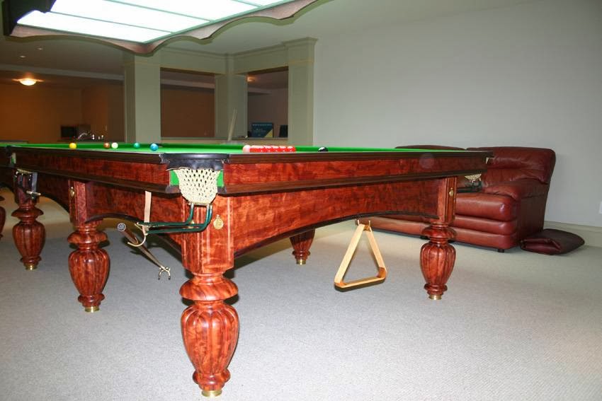Custom Billiards by Tschirharts | 6221 Plank Rd, Vienna, ON N0J 1Z0, Canada | Phone: (519) 842-1222