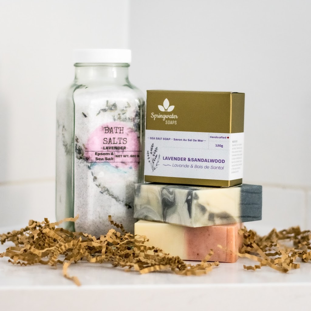Springwater Soaps | 2207 Industrial Park Rd, Innisfil, ON L9S 3V9, Canada | Phone: (705) 252-7274