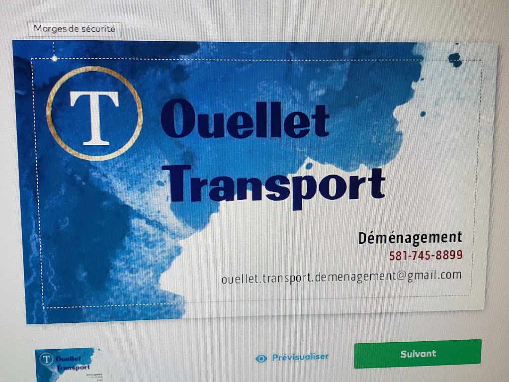 Petit Déménagement, Ouellet Transport Déménagement | 1310 Rue Larche, Québec, QC G2K 2H4, Canada | Phone: (581) 745-8899