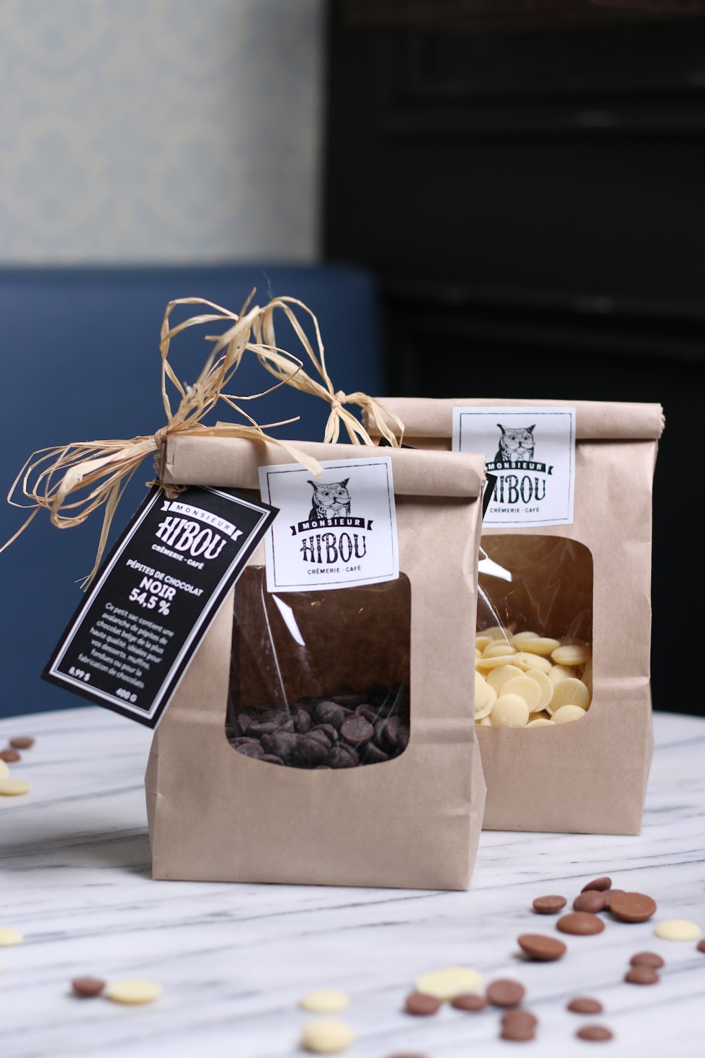 Crèmerie et café Monsieur Hibou | 1716 Rue de Montarville, Saint-Bruno-de-Montarville, QC J3V 3V1, Canada | Phone: (450) 690-1609