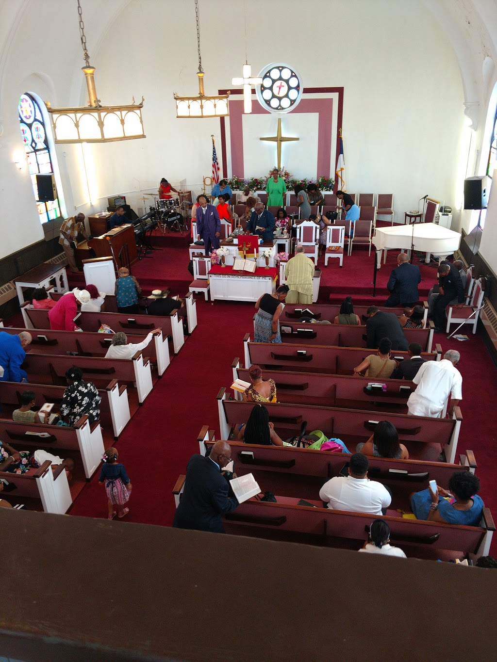 Second Baptist Church | 18 Church St, Buffalo, NY 14218, USA | Phone: (716) 826-4940