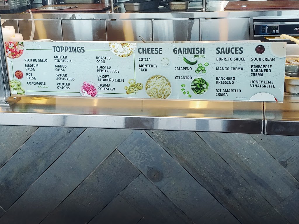 Mucho Burrito Fresh Mexican Grill | Unit 102-3016 Merchant Way, Victoria, BC V9B 0X1, Canada | Phone: (778) 265-0080