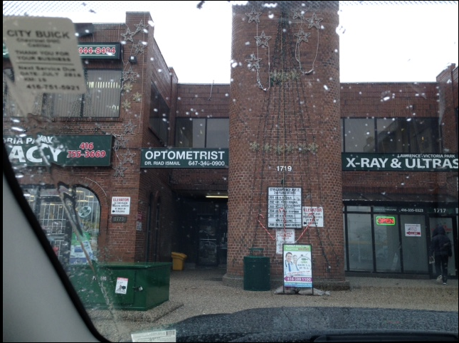 Riad Ismaiel Optometry | 1719 Lawrence Ave E #202, Scarborough, ON M1R 2X7, Canada | Phone: (647) 346-0900
