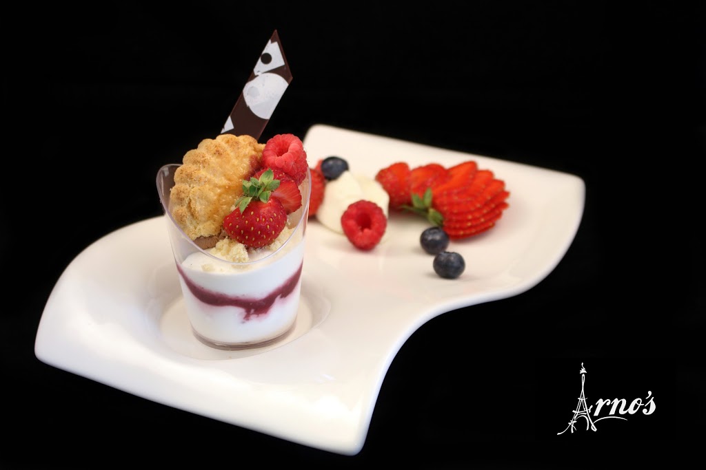 Arnos Fine French Pastry Inc. | 10038 116 St NW, Edmonton, AB T5K 1V6, Canada | Phone: (780) 760-0717