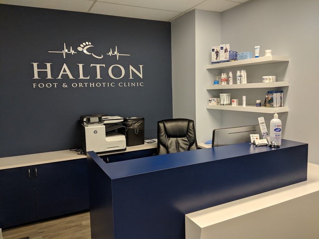 Halton Foot & Orthotic Clinic | 1235 Trafalgar Rd Suite# 400, Oakville, ON L6H 3P1, Canada | Phone: (289) 837-1611