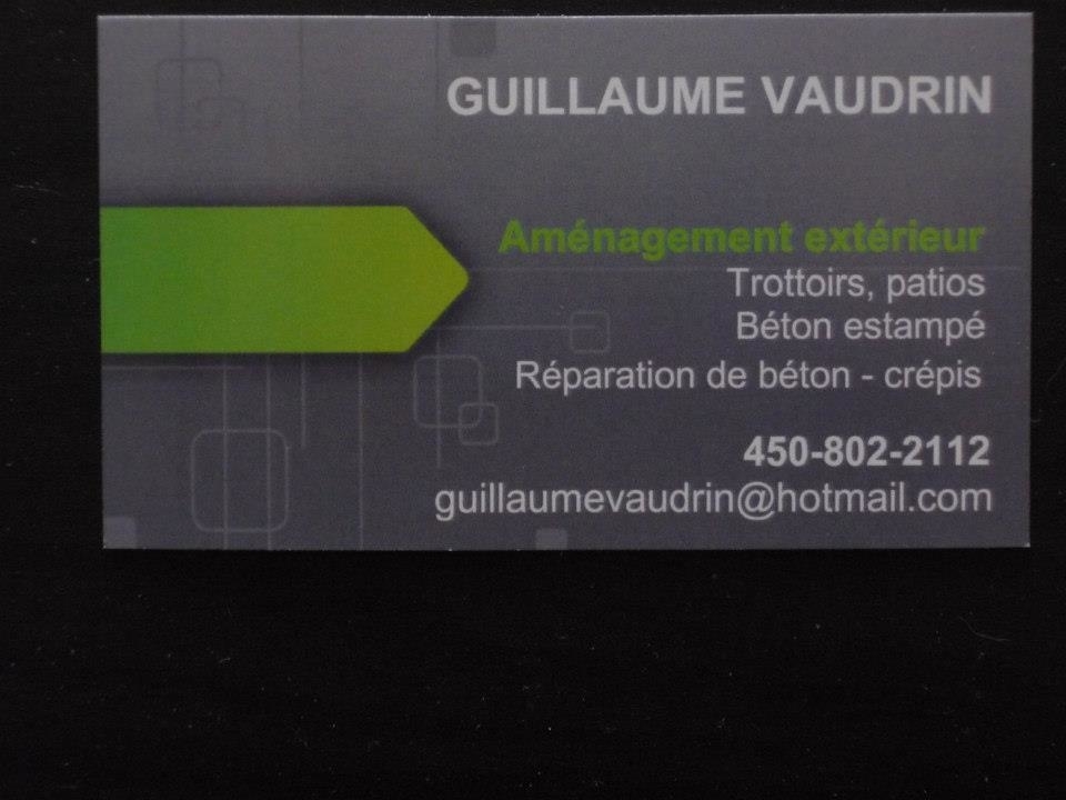Finition De Béton Vaudrin | 189 Rue Demers, Salaberry-de-Valleyfield, QC J6T 5N9, Canada | Phone: (450) 802-7876