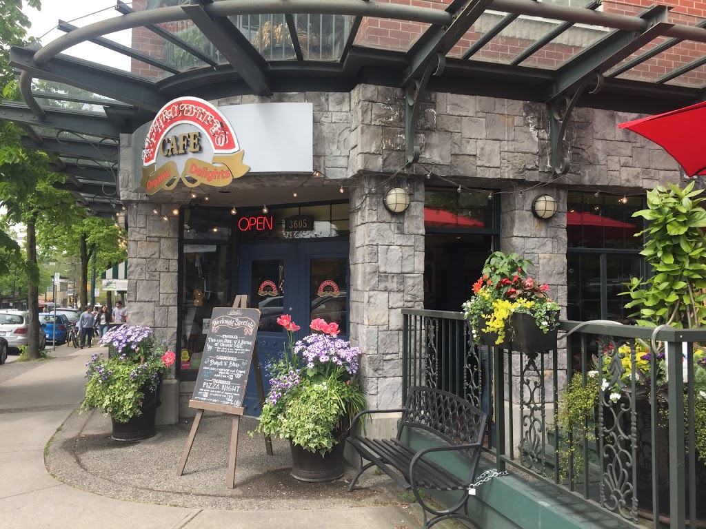 Aphrodites Organic Pie Shop | 3598 W 4th Ave, Vancouver, BC V6R 1N8, Canada | Phone: (604) 738-5879