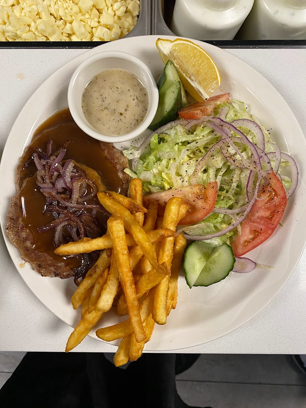 Restaurant Lanoraie | 78 Chem. de Joliette, Lanoraie, QC J0K 1E0, Canada | Phone: (450) 887-1222