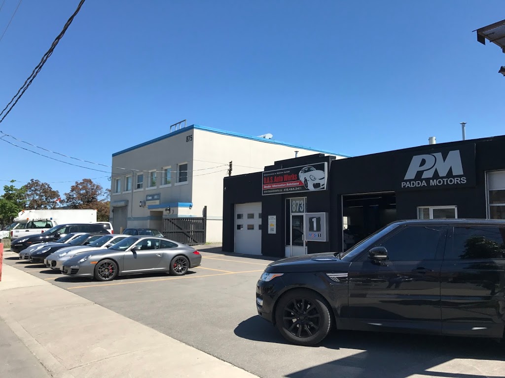 Padda Motors | 873 Eastern Ave, Toronto, ON M4L 1A2, Canada | Phone: (416) 461-2727
