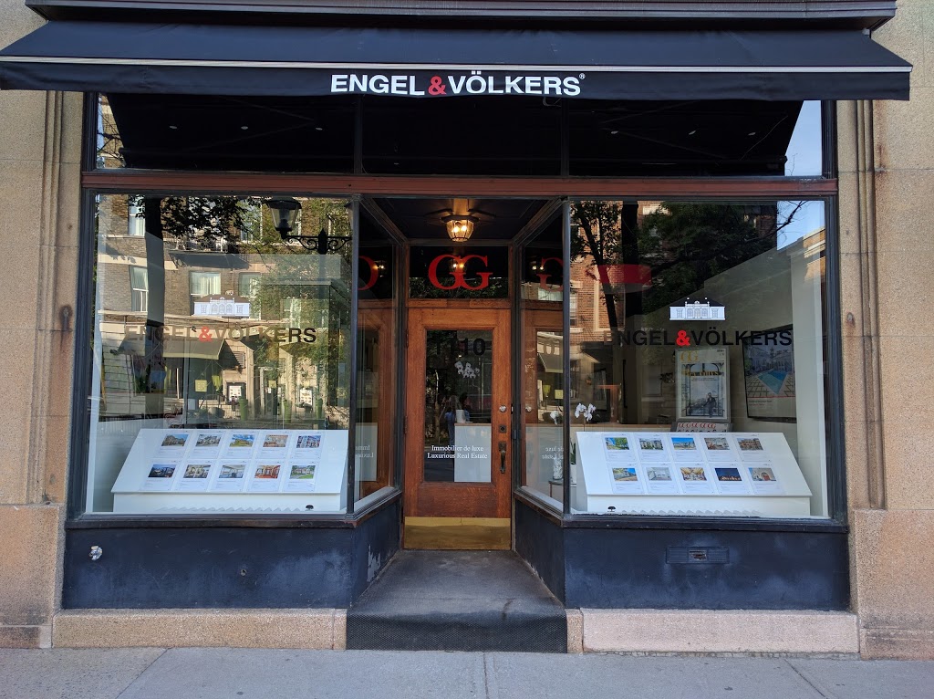 Engel & Völkers Courtiers Immobiliers Outremont | 1110 Avenue Bernard, Montréal, QC H2C 1V3, Canada | Phone: (514) 507-7888