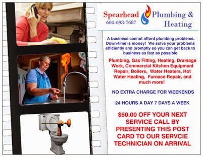 Spearhead Plumbing and Heating Ltd. | 7431 Dogwood St, Pemberton, BC V0N 2L0, Canada | Phone: (604) 698-7687