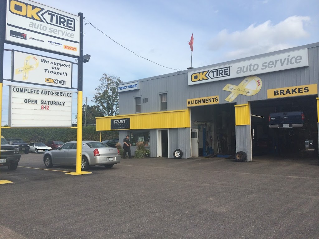 OK Tire | 857 Pembroke St E, Pembroke, ON K8A 3M3, Canada | Phone: (613) 735-4139