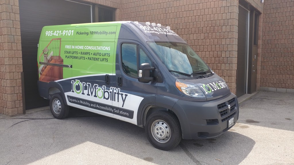 101 Mobility | 1730 McPherson Ct #31-32, Pickering, ON L1W 3E6, Canada | Phone: (905) 421-9101