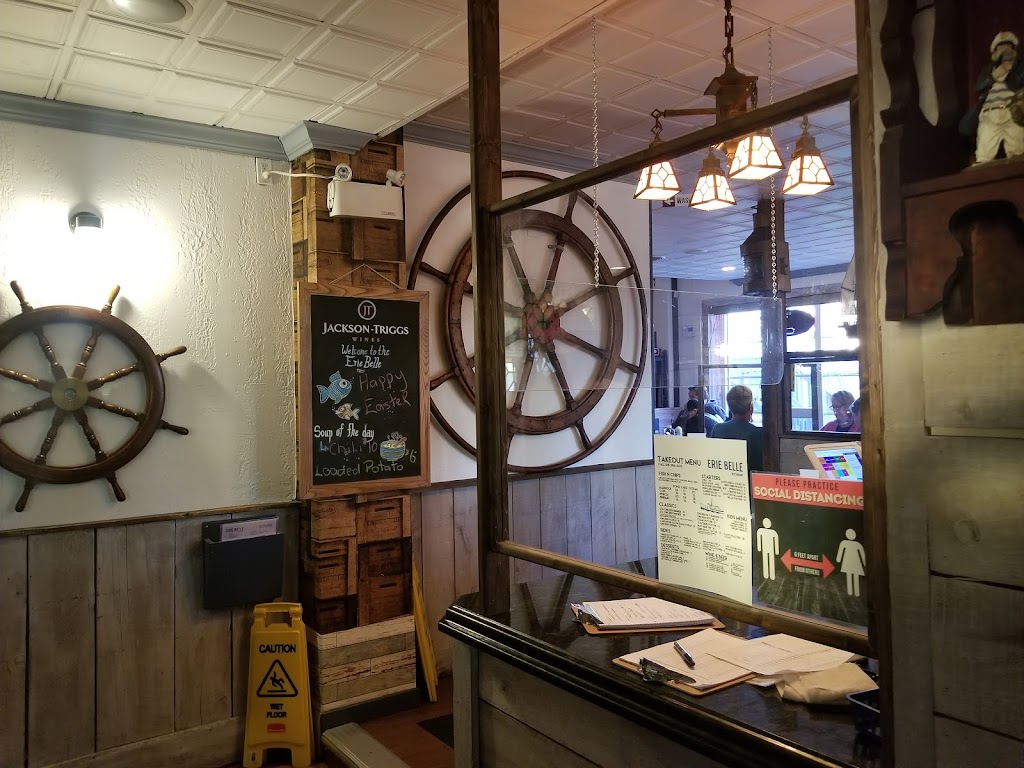 Erie Belle Restaurant - house of fish n chips | 259 Harbour St, Kincardine, ON N2Z 2X9, Canada | Phone: (519) 396-4331