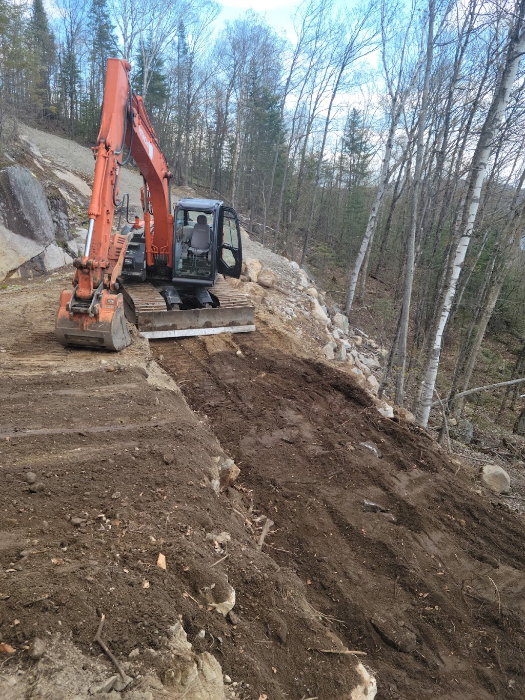 LP Marsolais Excavation Inc | 1249 Chem. du Tour du Lac, Saint-Adolphe-dHoward, QC J0T 2B0, Canada | Phone: (819) 321-9255