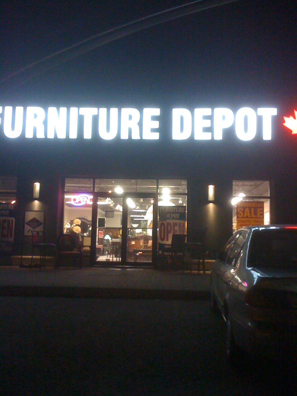 Furniture Depot | 170 Bovaird Dr W, Brampton, ON L7A 1A1, Canada | Phone: (905) 453-0700
