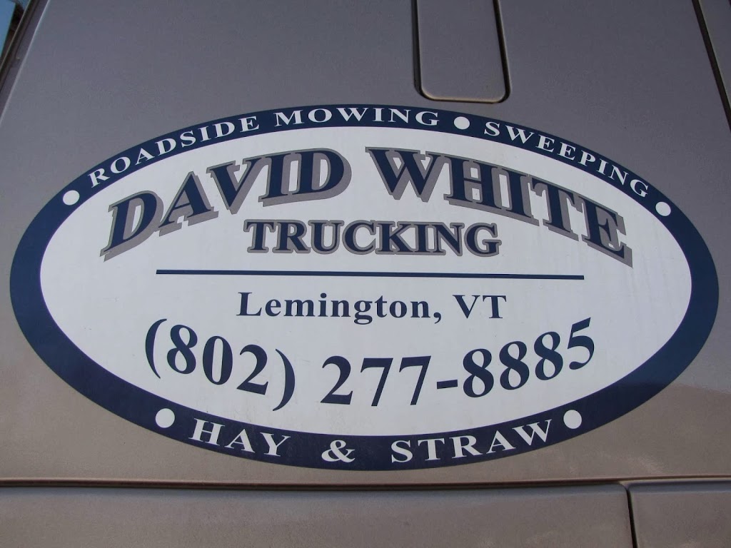 David White Trucking | 2063 River Rd, Guildhall, VT 05905, USA | Phone: (802) 277-8885