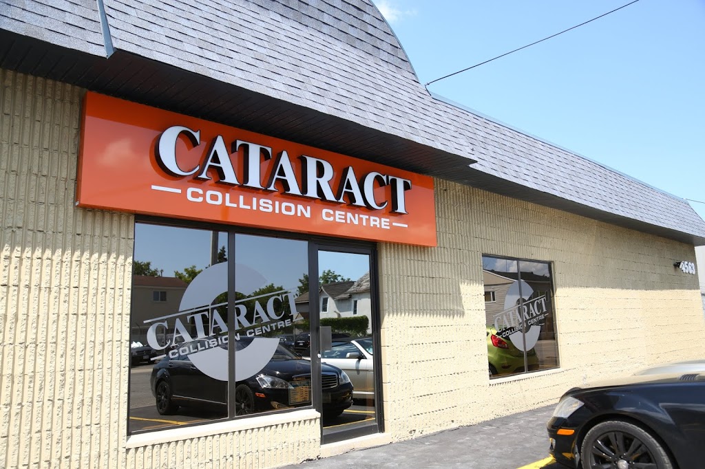 Cataract Collision Centre | 4563 Bridge St, Niagara Falls, ON L2E 2R6, Canada | Phone: (905) 356-0744