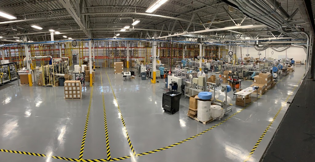 AMD Medicom Inc. | 2555 Chem. de lAviation, Pointe-Claire, QC H9P 2Z2, Canada | Phone: (514) 636-6262