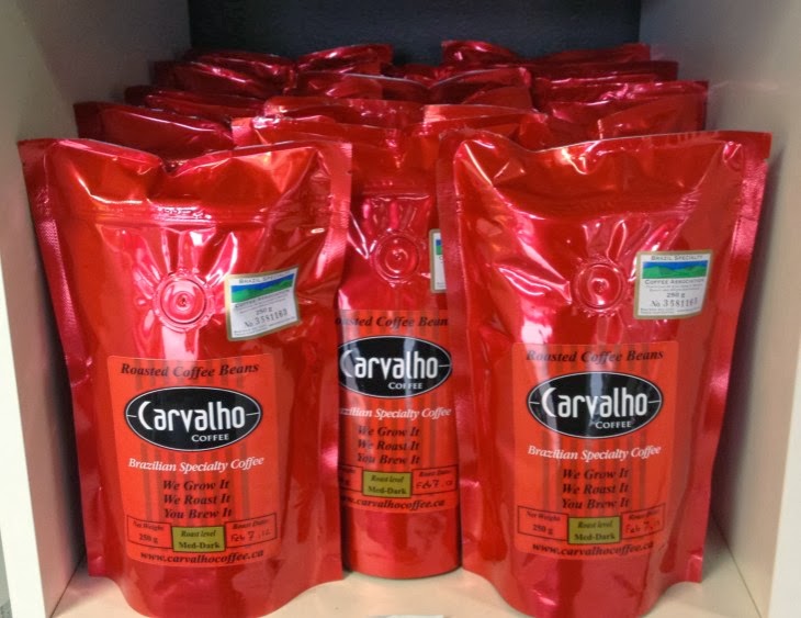 Carvalho Coffee Roasters | 775 Pacific Rd #30, Oakville, ON L6L 6L4, Canada | Phone: (905) 469-6060