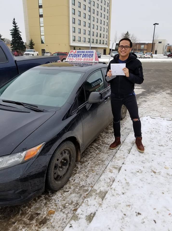 PJ Driving School | Edmonton, AB T6M 0M3, Canada | Phone: (780) 399-8888