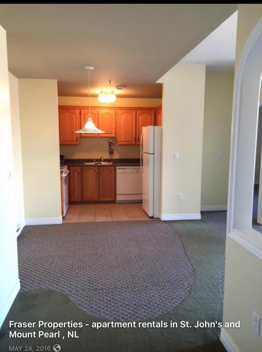 Fraser Properties LP | c/o Martek Morgan Finch 215 Water Street Atlantic Place, St. Johns, NL A1C 6C9, Canada | Phone: (709) 739-7321