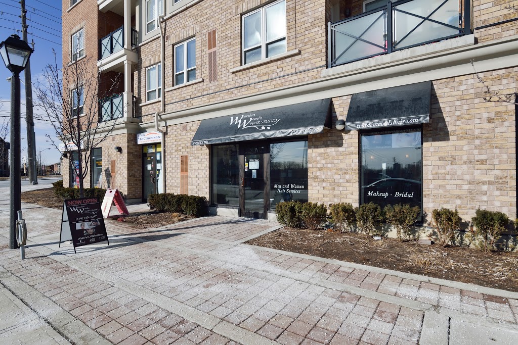 Warden Woods Hair Studio | 4 Roper Rd, Scarborough, ON M1L 0G6, Canada | Phone: (416) 755-4247