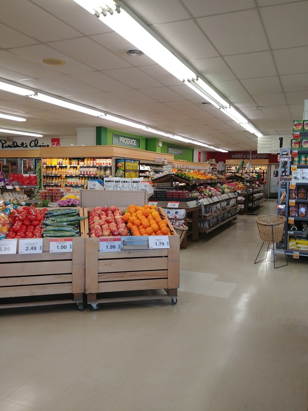 Coniston valu-mart | 24 Amanda St, Coniston, ON P0M 1M0, Canada | Phone: (705) 694-5853