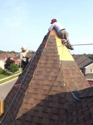 Great Wall Roofing | 84 James Edward Dr, Markham, ON L3S 1Z7, Canada | Phone: (416) 818-3292