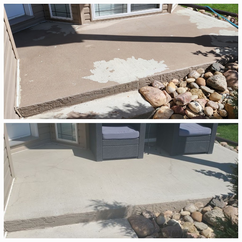 Blue Wolf Soft Wash | 318 Canyon Meadows Rd W, Lethbridge, AB T1K 8E7, Canada | Phone: (403) 915-1667