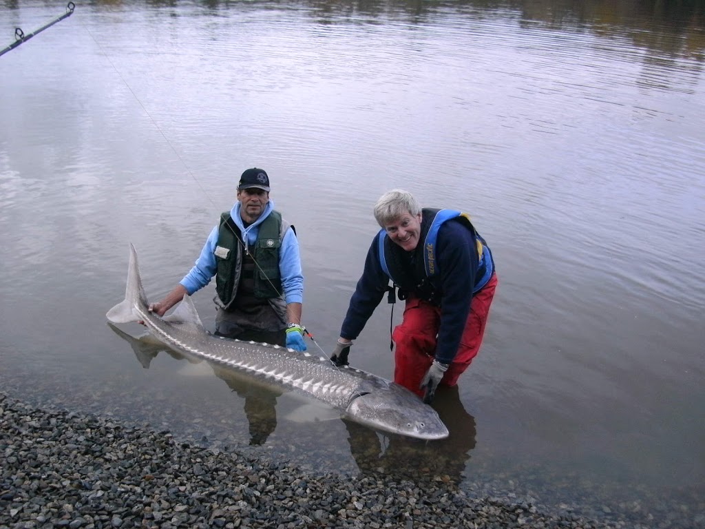 Fraser Legends Fishing | 2114 Jones Ave, North Vancouver, BC V7M 3E7, Canada | Phone: (778) 870-3241