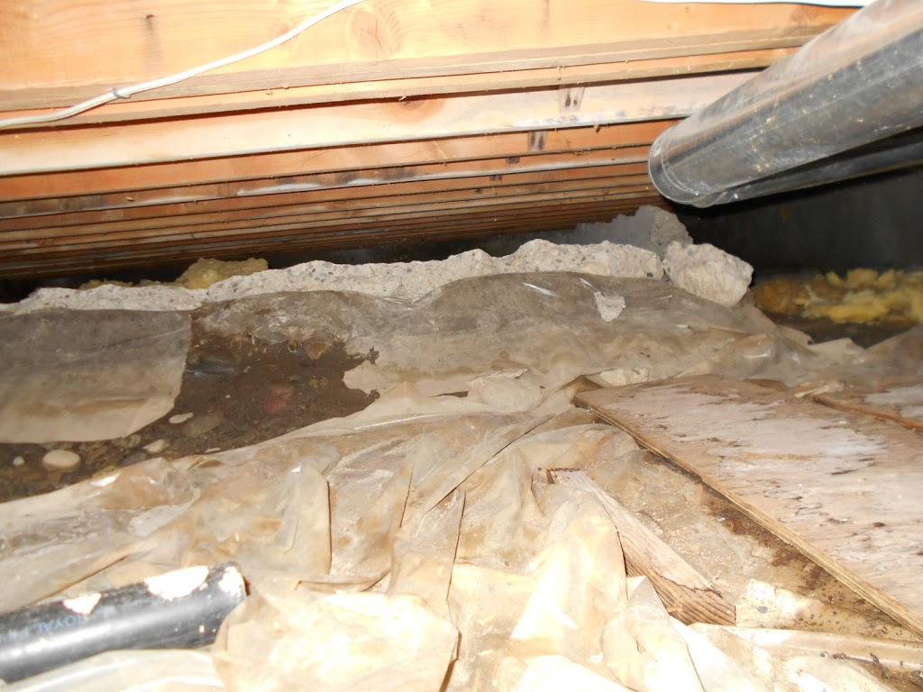 Crawl Space and Basement Repair Fix Wet Crawlspace | 11529 84a Ave, Delta, BC V4C 2S5, Canada | Phone: (604) 700-6559