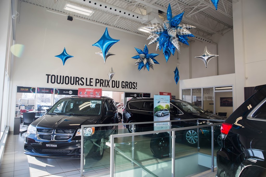 Nicolet Chrysler Fiat | 3975 Boulevard Louis-Fréchette, Nicolet, QC J3T 1M7, Canada | Phone: (819) 293-5555