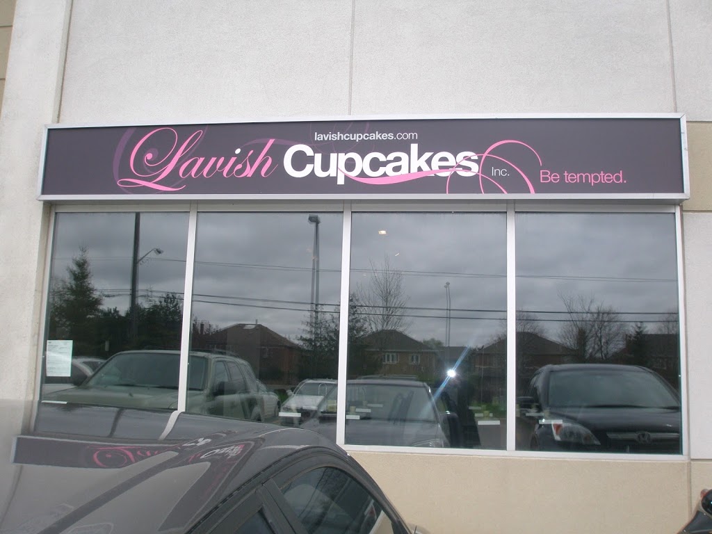 Lavish Cupcakes | 8611 Weston Rd #34, Woodbridge, ON L4L 9P1, Canada | Phone: (905) 264-6443