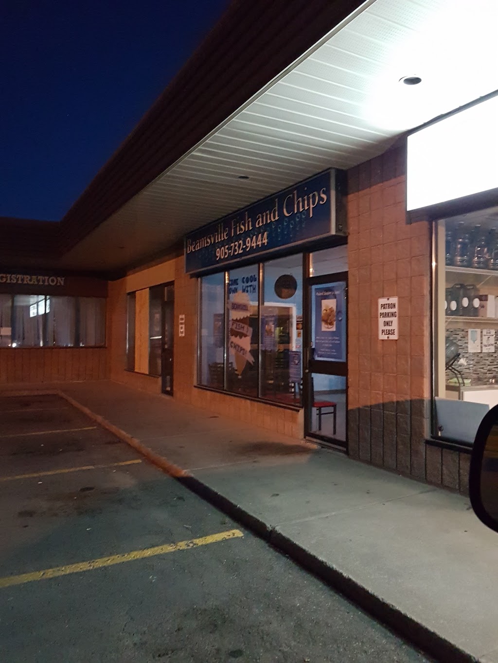 Beamsville Fish And Chips | 397 Thorold Rd, Welland, ON L3C 3W4, Canada | Phone: (905) 732-9444