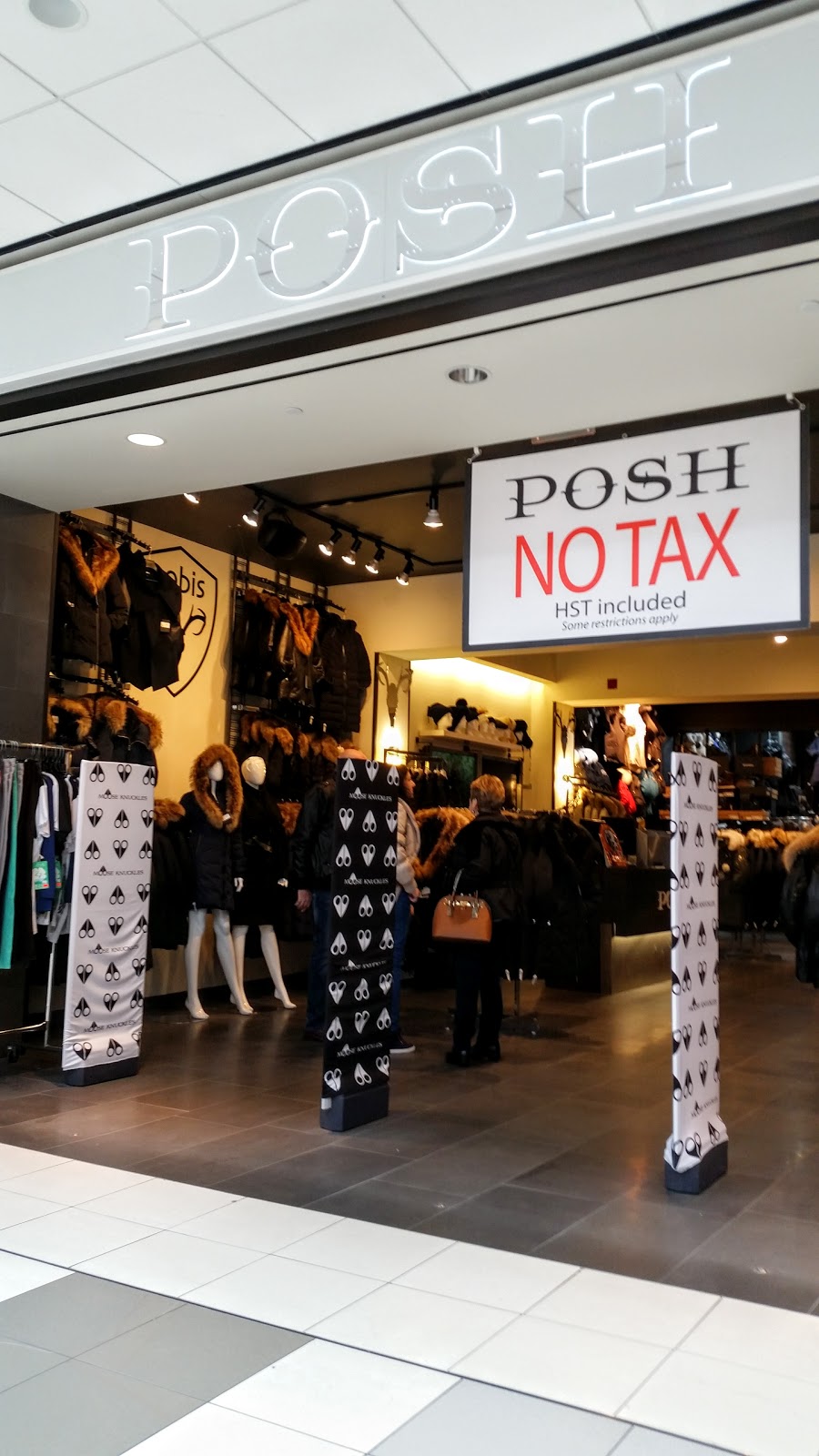 Posh | 1 Promenade Cir, Thornhill, ON L4J 4P8, Canada | Phone: (905) 886-7674