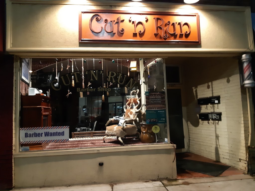 Cut N Run Barber Shop | 1009 Kingston Rd, Toronto, ON M4E 1T3, Canada | Phone: (416) 686-4488