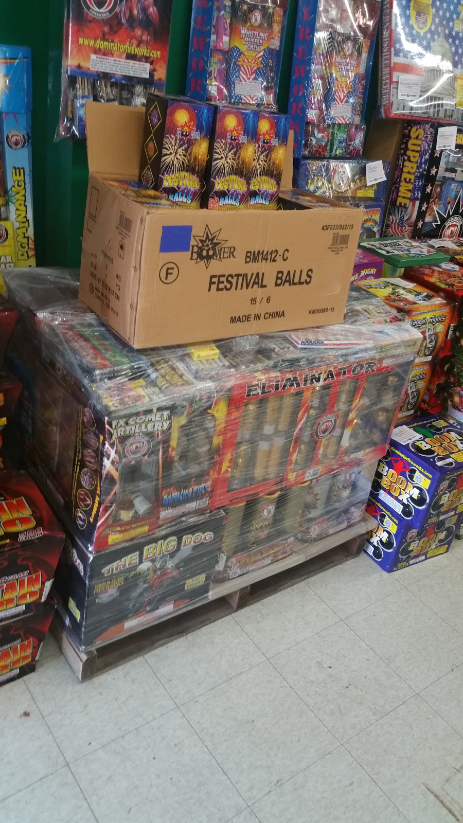 American Fireworks Company | 80819 Main St, Memphis, MI 48041, USA | Phone: (810) 392-5052