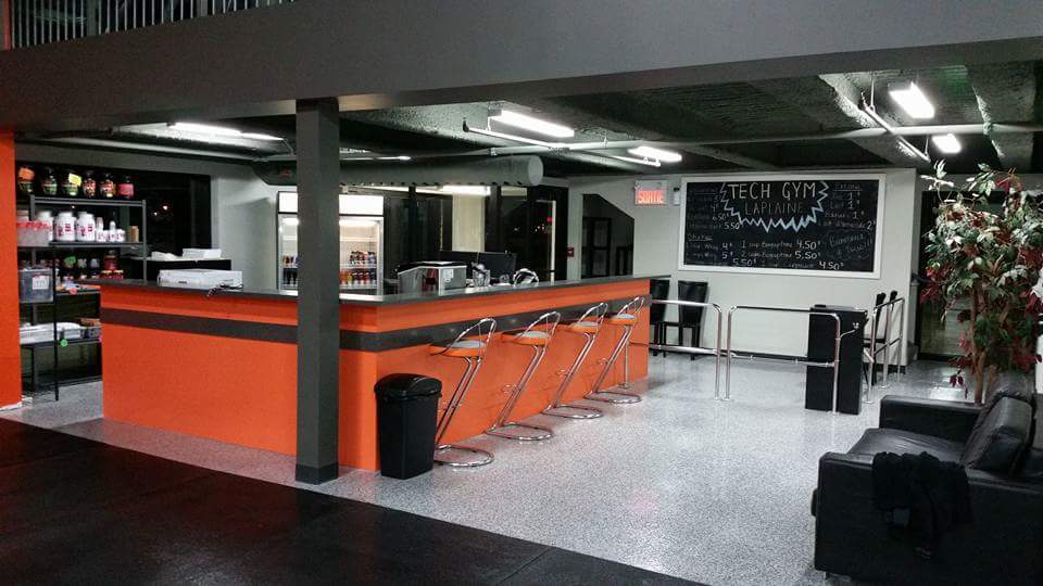 Tech Gym La Plaine | 6881 Boulevard Laurier, Terrebonne, QC J7M 1V9, Canada | Phone: (450) 918-3013