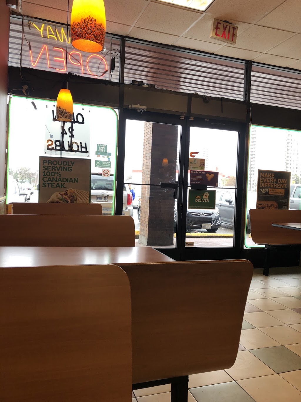 Subway | 1911 Finch Ave W Unit 29, Toronto, ON M3N 2V2, Canada | Phone: (416) 638-7828