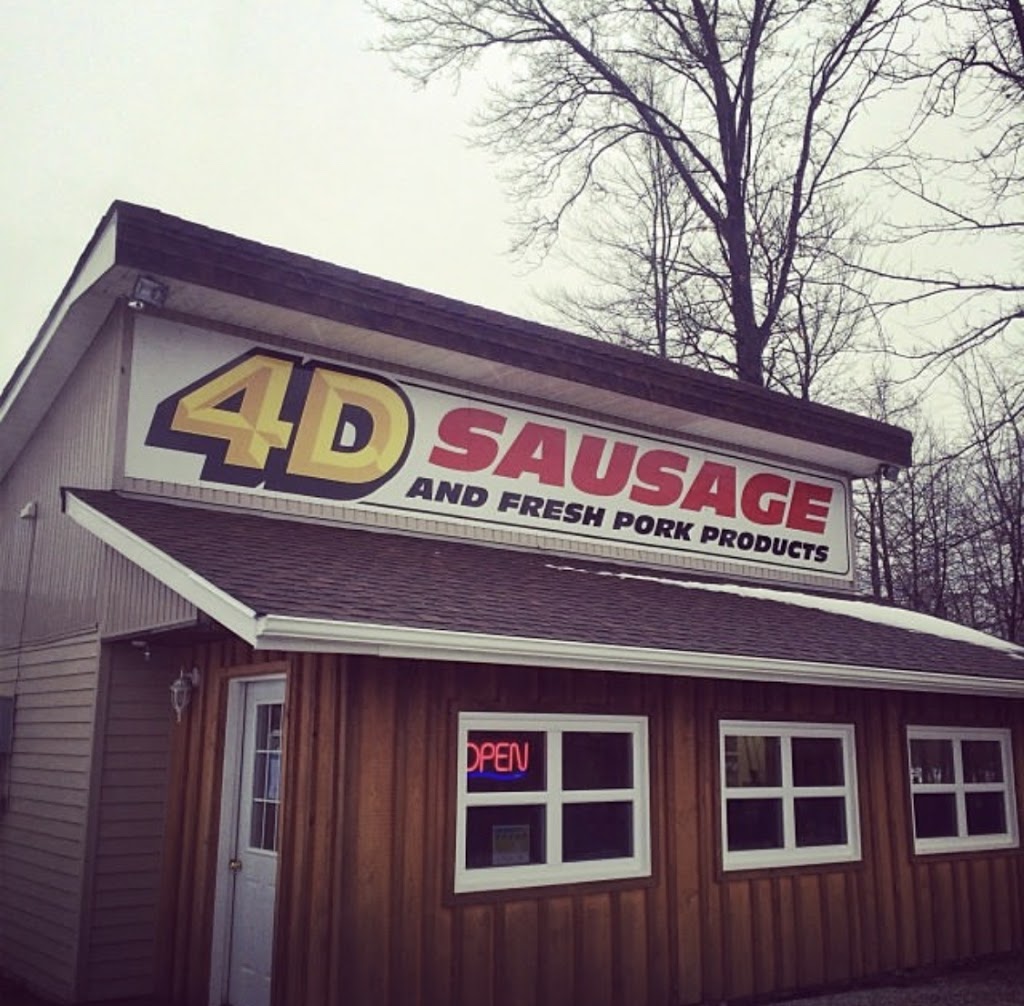 4 D Sausage Kitchen | 429 S Talbot Rd, Essex, ON N8M 2X5, Canada | Phone: (519) 776-5862