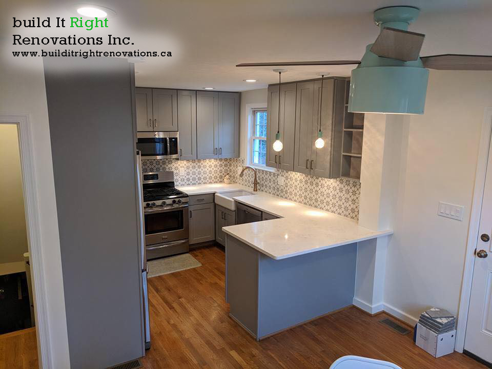 Build It Right Renovations Inc. | 201 Hanmer St E, Barrie, ON L4M 6W7, Canada | Phone: (705) 890-5019