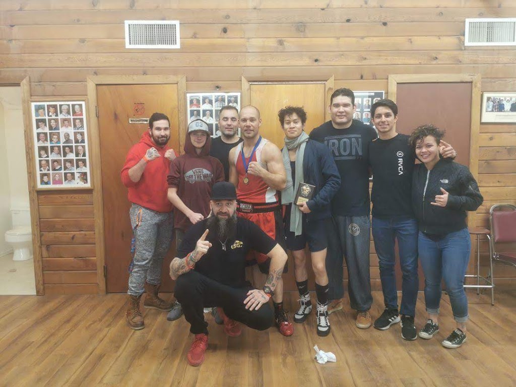 Black Star Boxing Club YXE | 2120 St George Ave, Saskatoon, SK S7M 0K7, Canada | Phone: (306) 850-5044