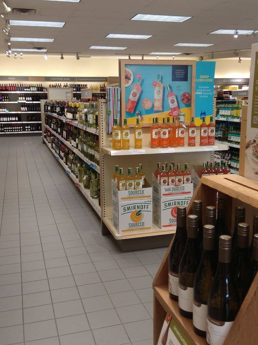 LCBO | 705 Kingston Road, Unit 17 Whites Road Shopping Centre, Pickering, ON L1V 6K3, Canada | Phone: (905) 831-5436