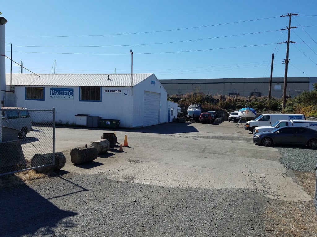 Pacific Marine Electric | 1001 C Street, Building J, Bellingham, WA 98225, USA | Phone: (360) 296-6605